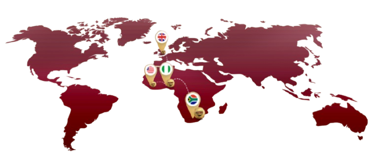 Kowri regions map